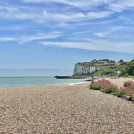 Trafalgar Cottage - Stunning Sea View Property On Beach Kingsdown  エクステリア 写真