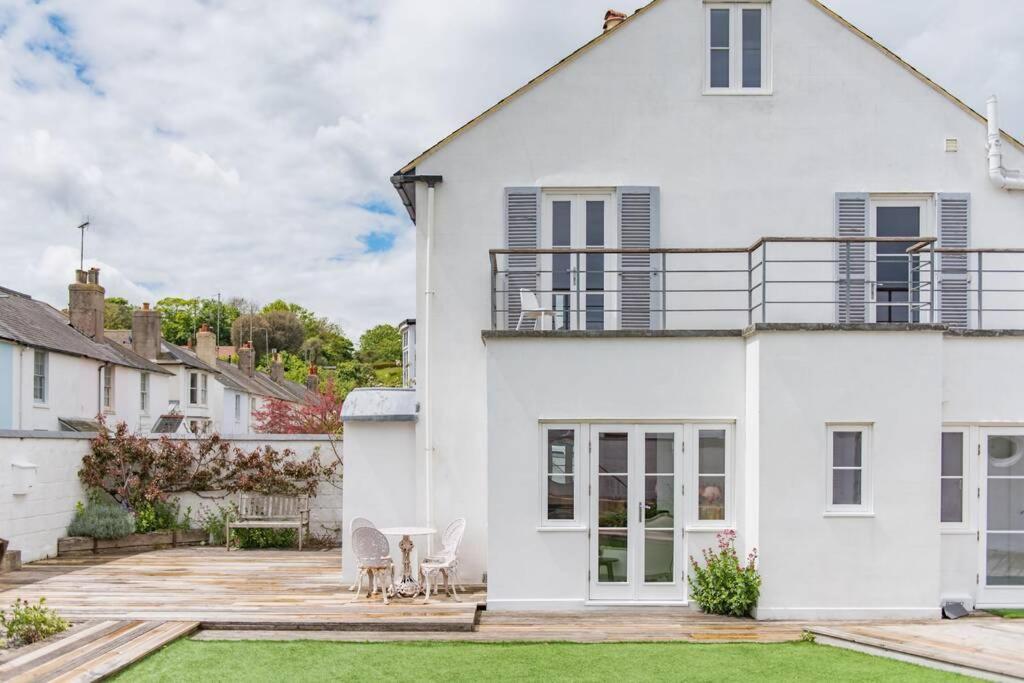 Trafalgar Cottage - Stunning Sea View Property On Beach Kingsdown  エクステリア 写真