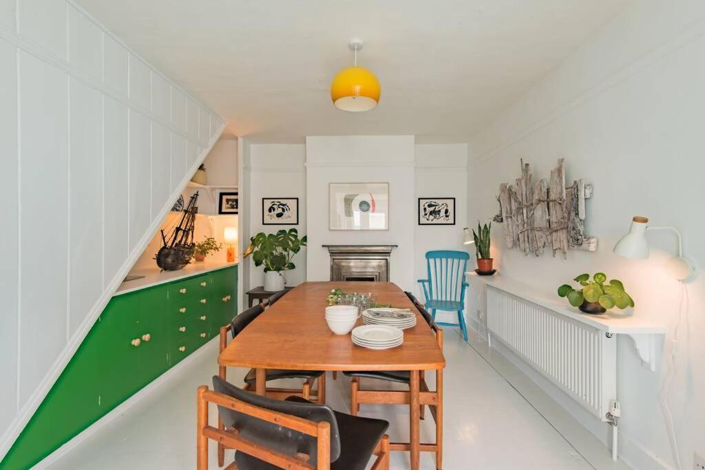 Trafalgar Cottage - Stunning Sea View Property On Beach Kingsdown  エクステリア 写真