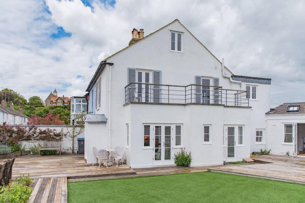 Trafalgar Cottage - Stunning Sea View Property On Beach Kingsdown  エクステリア 写真