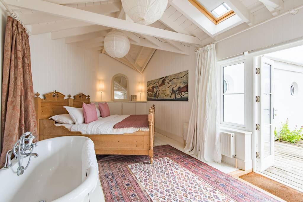 Trafalgar Cottage - Stunning Sea View Property On Beach Kingsdown  エクステリア 写真