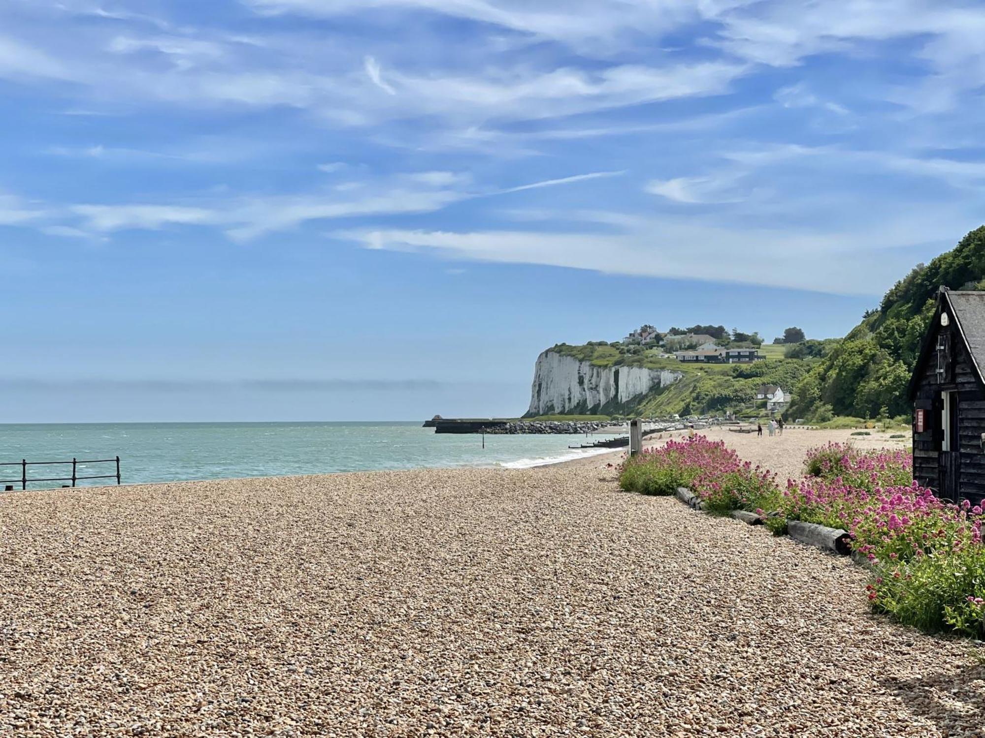 Trafalgar Cottage - Stunning Sea View Property On Beach Kingsdown  エクステリア 写真